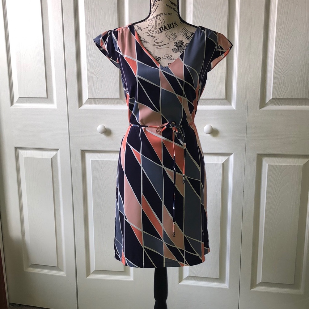Banana Republic graphic dress